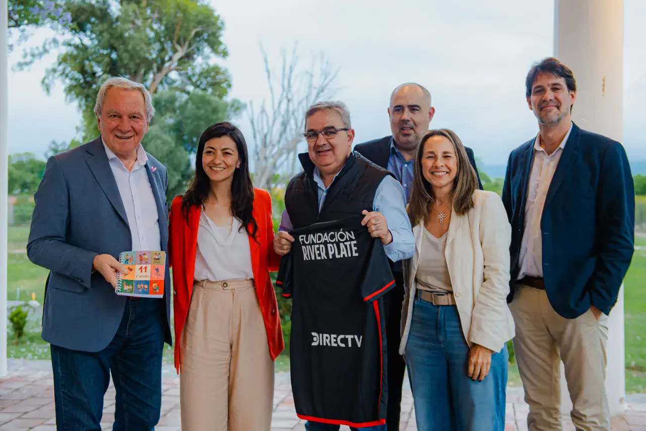 La Fundación River Plate trabaja en el fortalecimiento de los clubes catamarqueños
