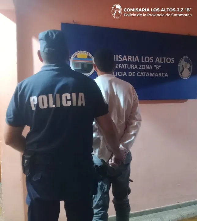 Cayó en Los Altos un hombre buscado por Violencia de Género