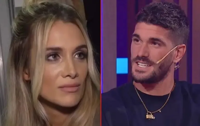 Matías Defederico publicó un fuerte chat con el papá de Cinthia Fernández