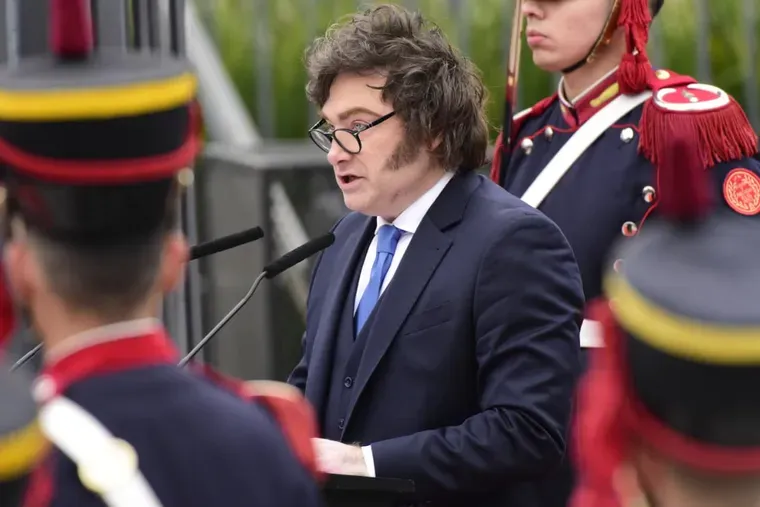 El Presidente Javier Milei hablará en cadena nacional este jueves por el tema Malvinas