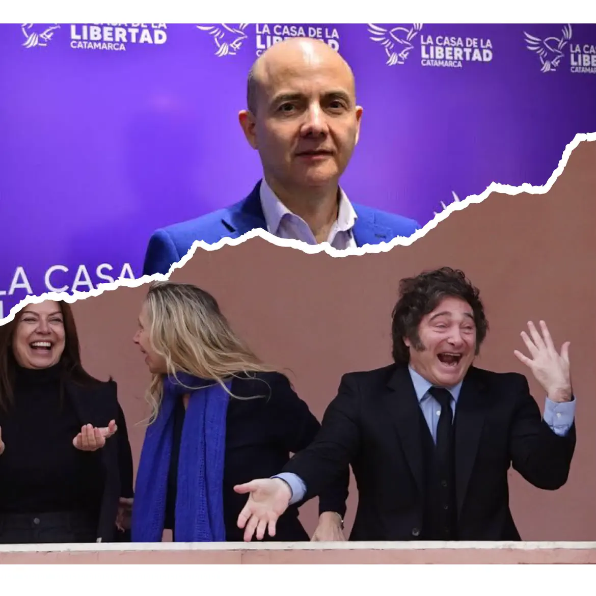 Adrián Brizuela: "Javier Milei tiene aura. Por eso va a ser reelecto presidente"