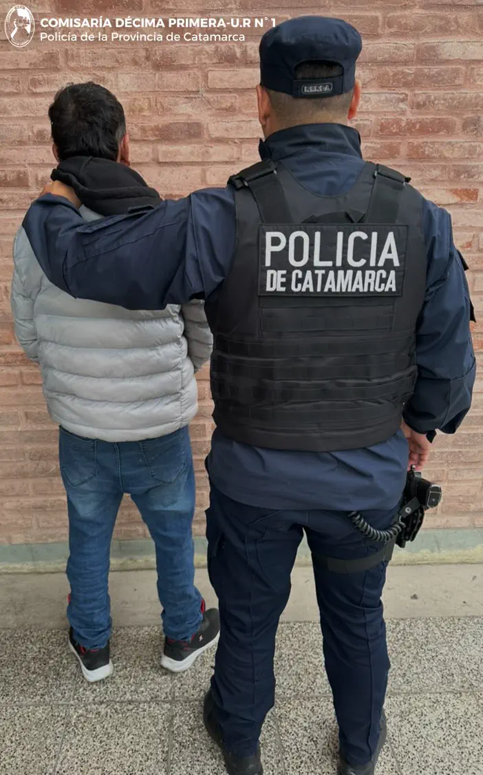 Arrestan a un hombre de 50 años en el Sur de la Capital tras una denuncia por violencia de género